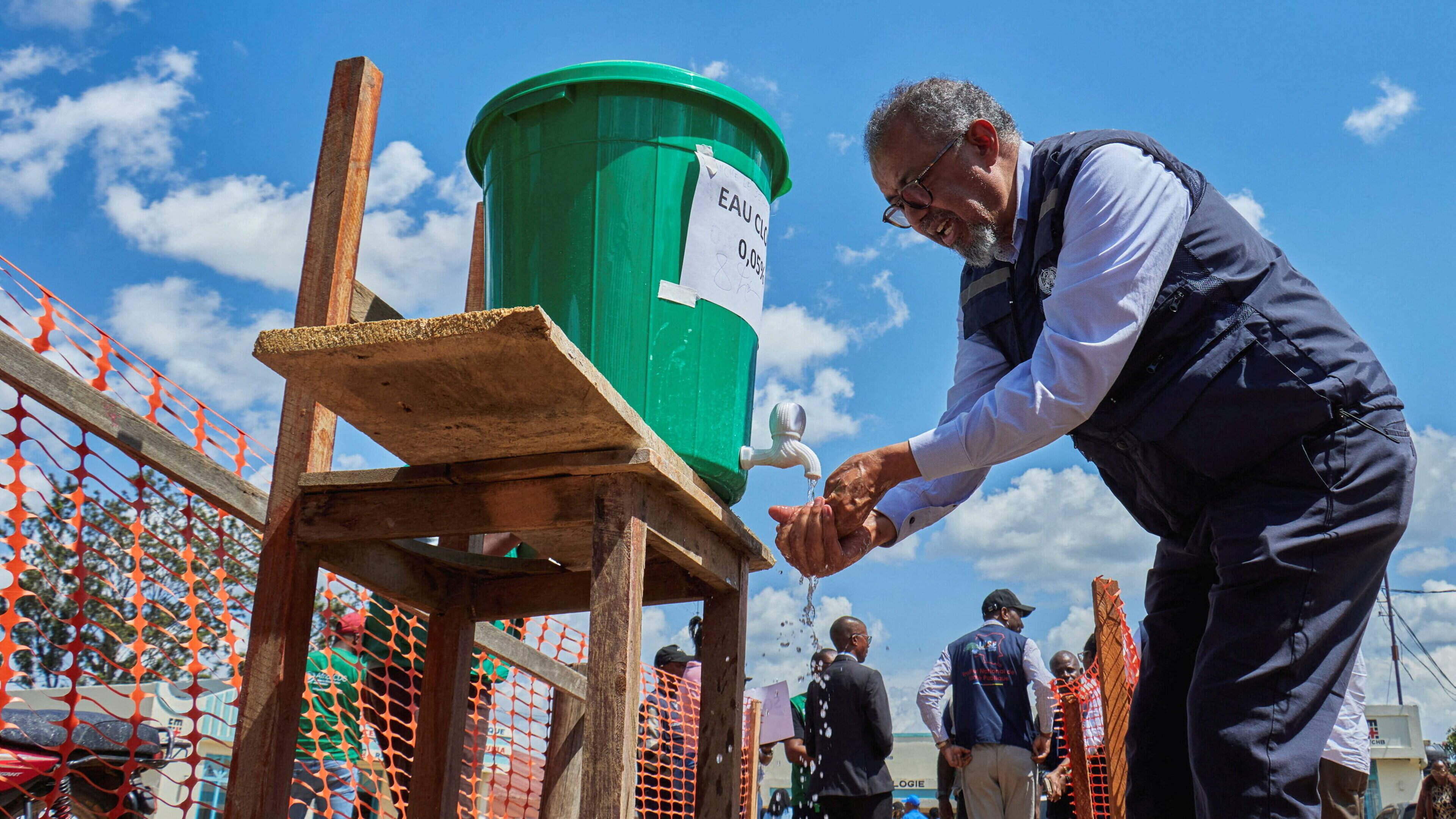 $518m plan to combat Ebola virus announced by WHO chief Tedros